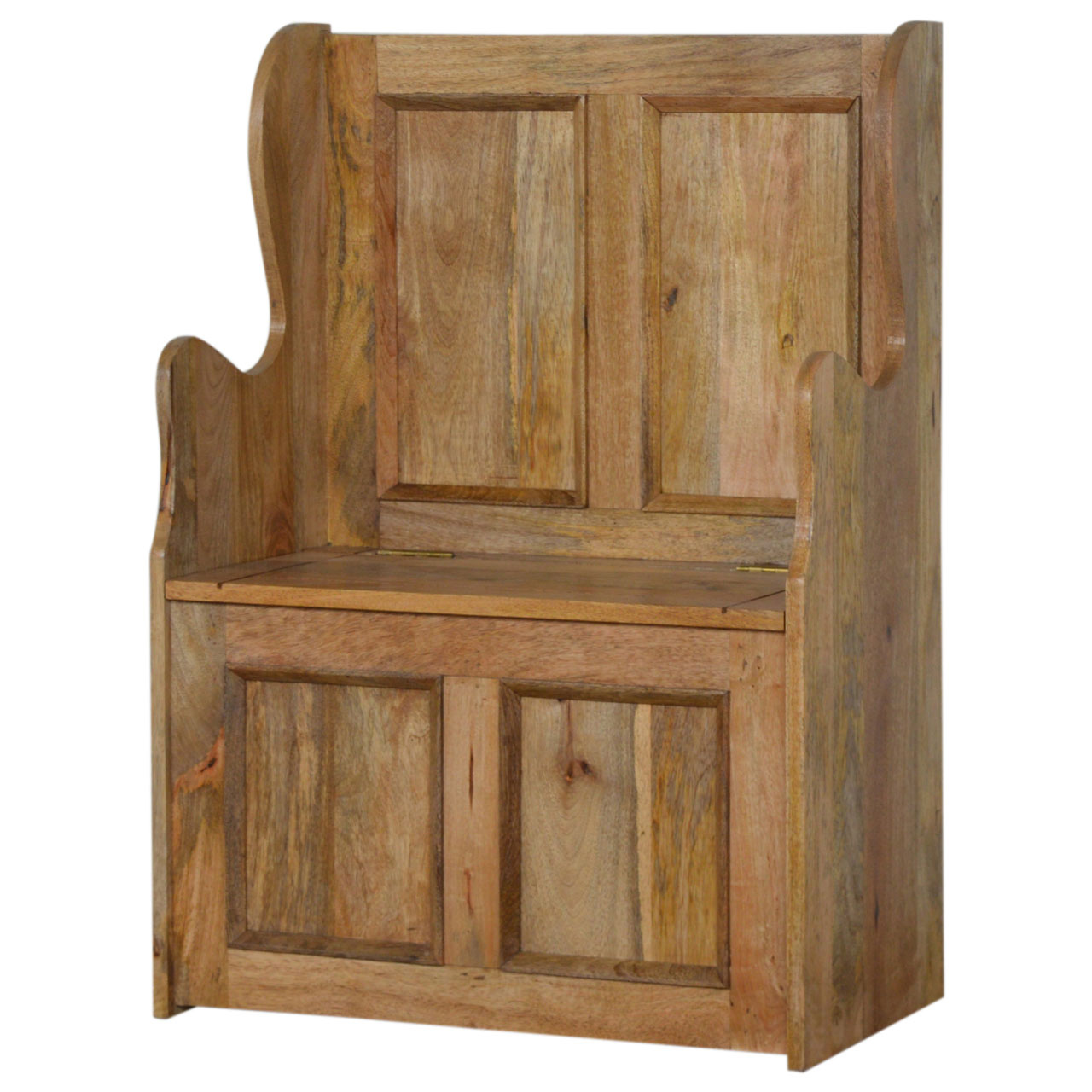 Small Monks Storage Bench - Image 11