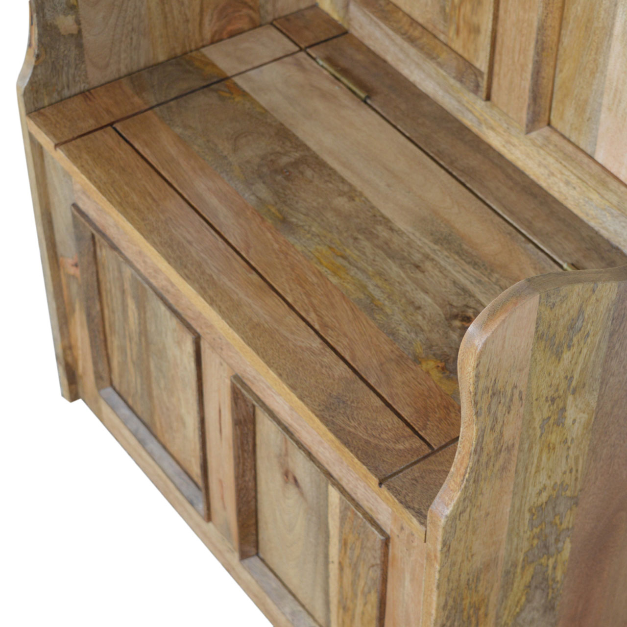 Small Monks Storage Bench - Image 4