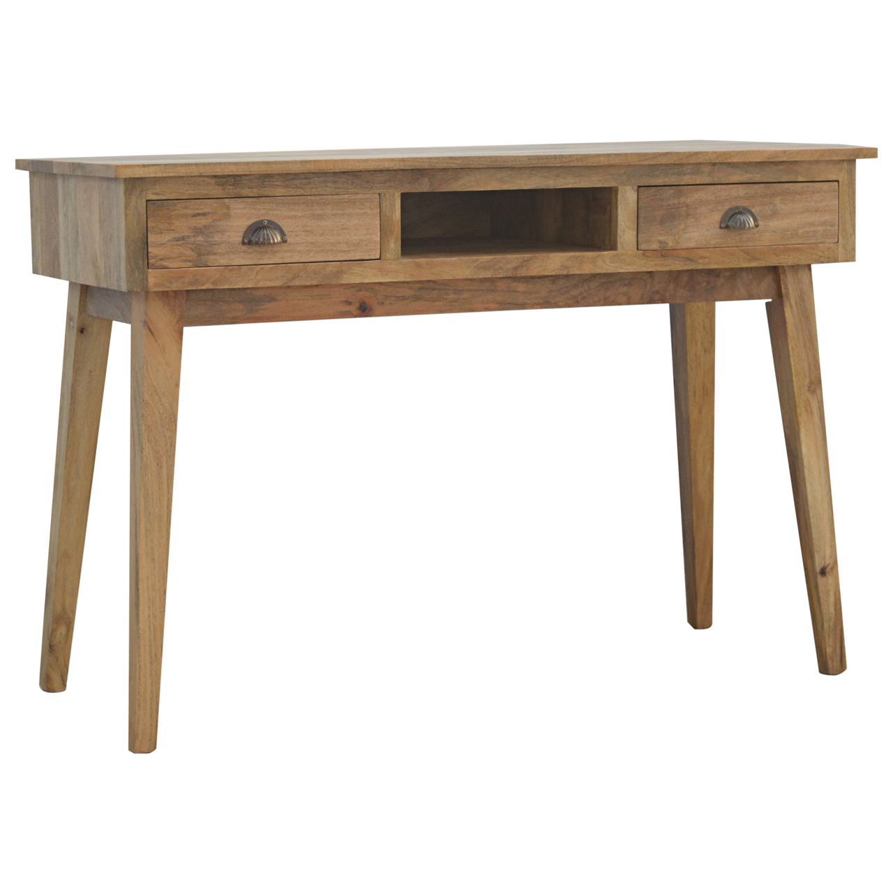 2 Drawer Shell Writing Desk - Image 3