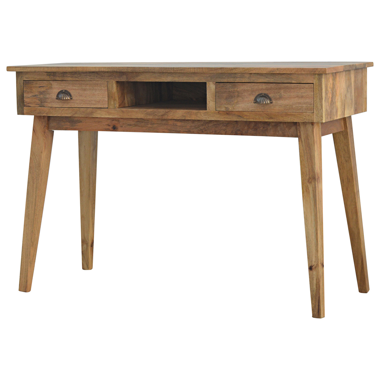 2 Drawer Shell Writing Desk - Image 8