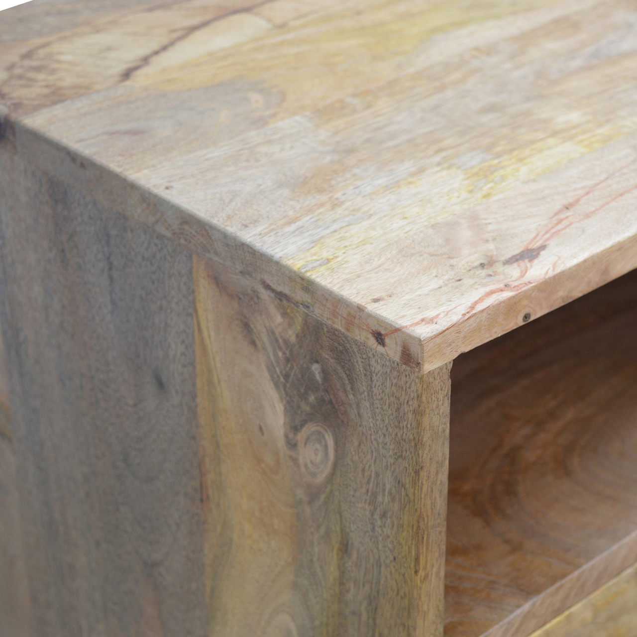 Nordic Style TV Unit with 3 Drawers - Image 5