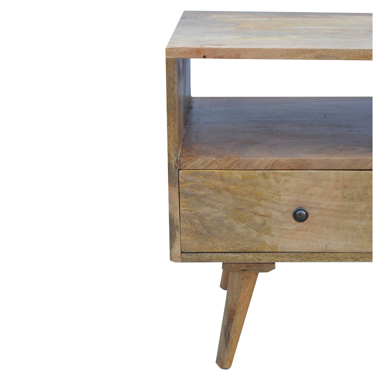 Nordic Style TV Unit with 3 Drawers - Image 6