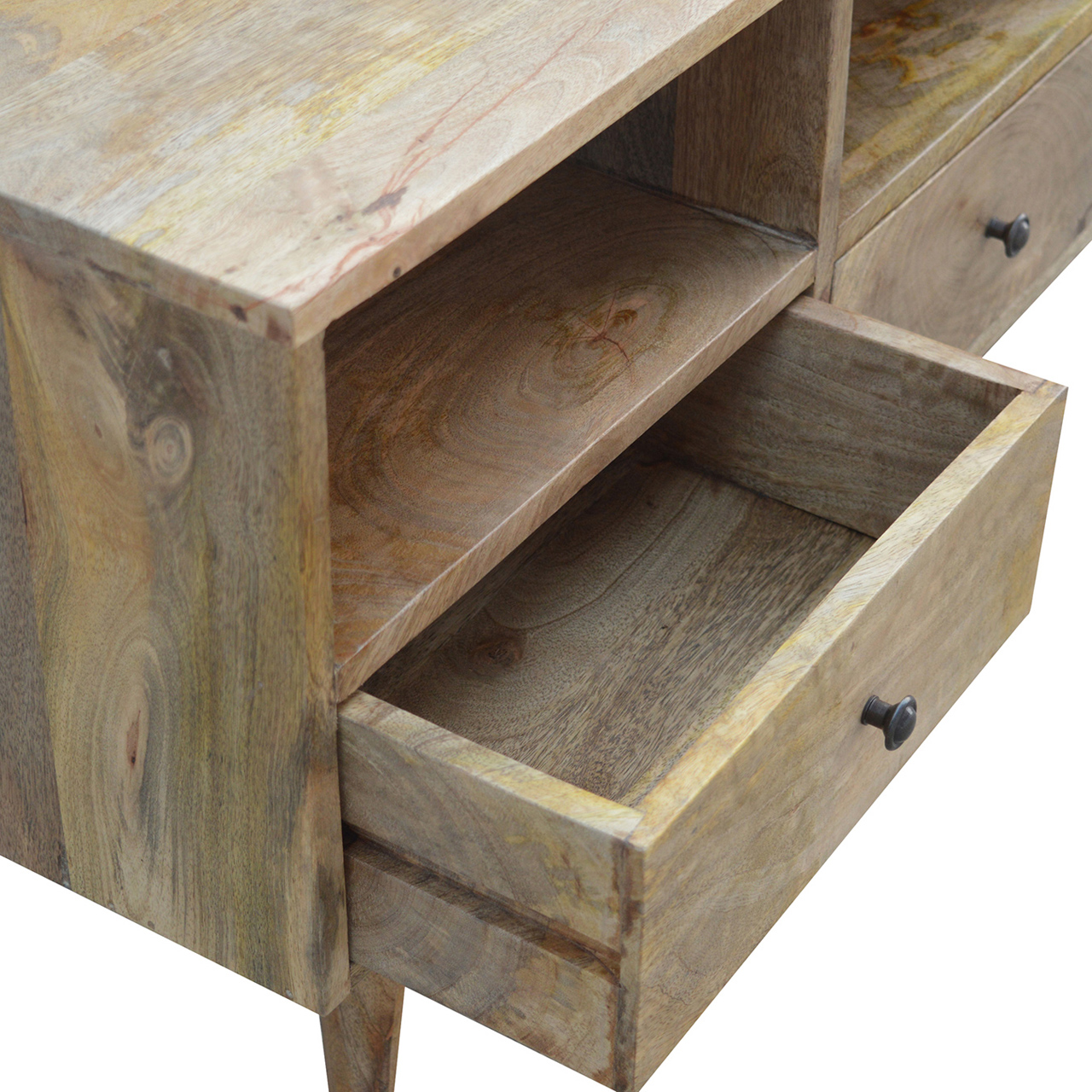 Nordic Style TV Unit with 3 Drawers - Image 7
