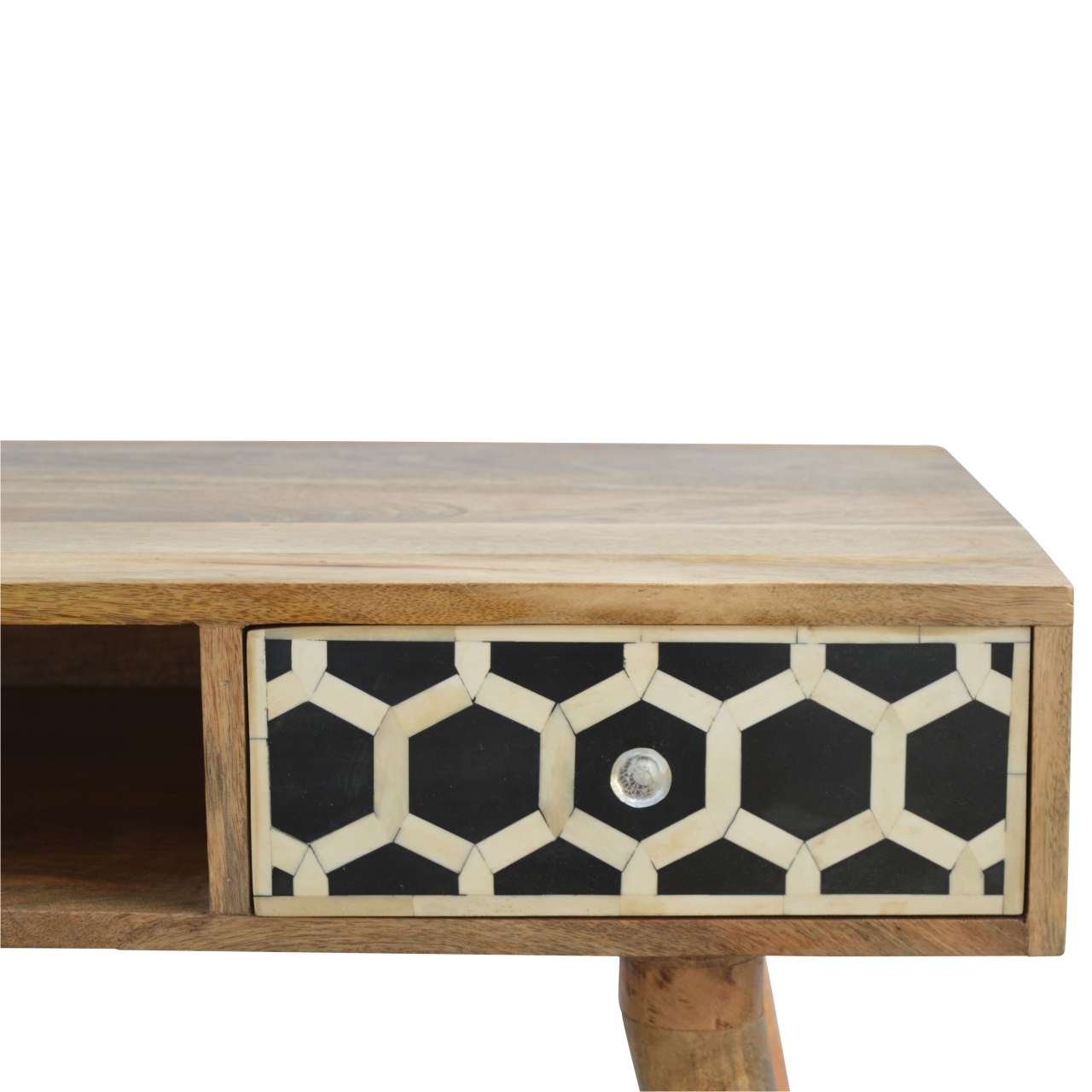 Bone Inlay Writing Desk - Image 6