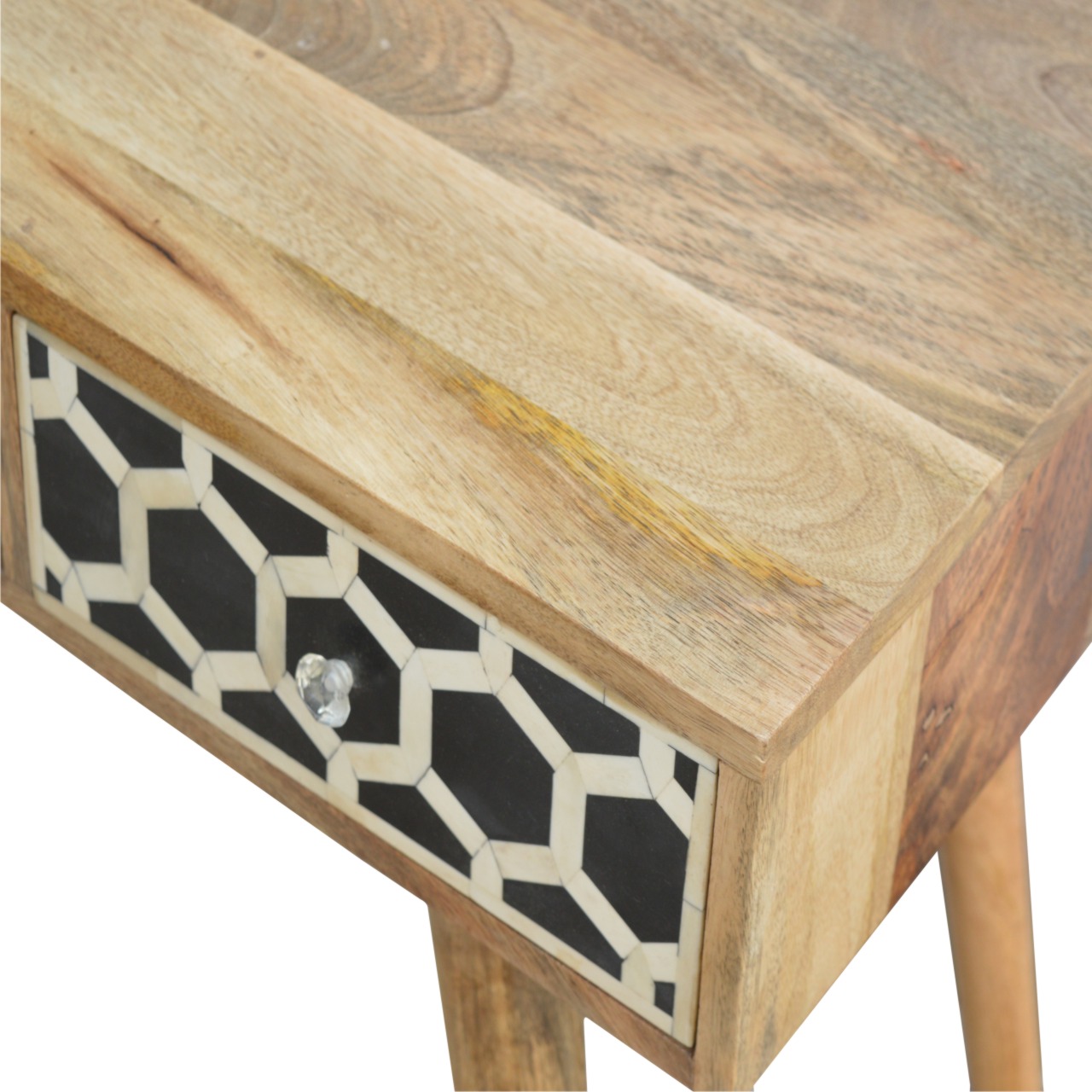 Bone Inlay Writing Desk - Image 4