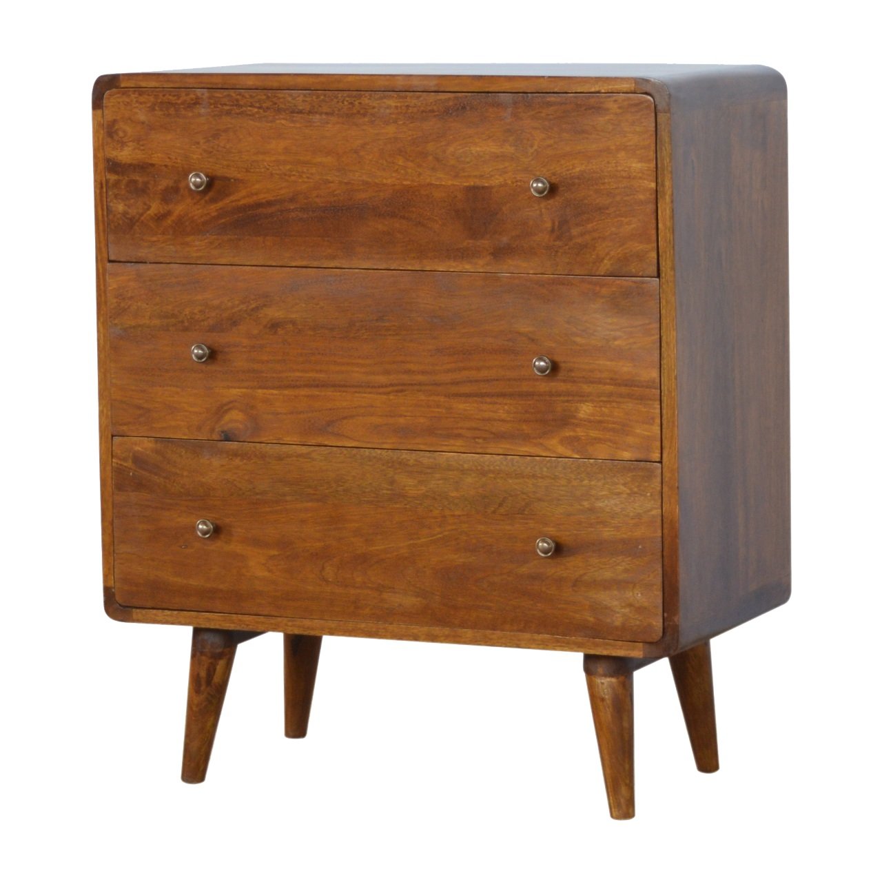 Curved Chestnut Chest - Image 3