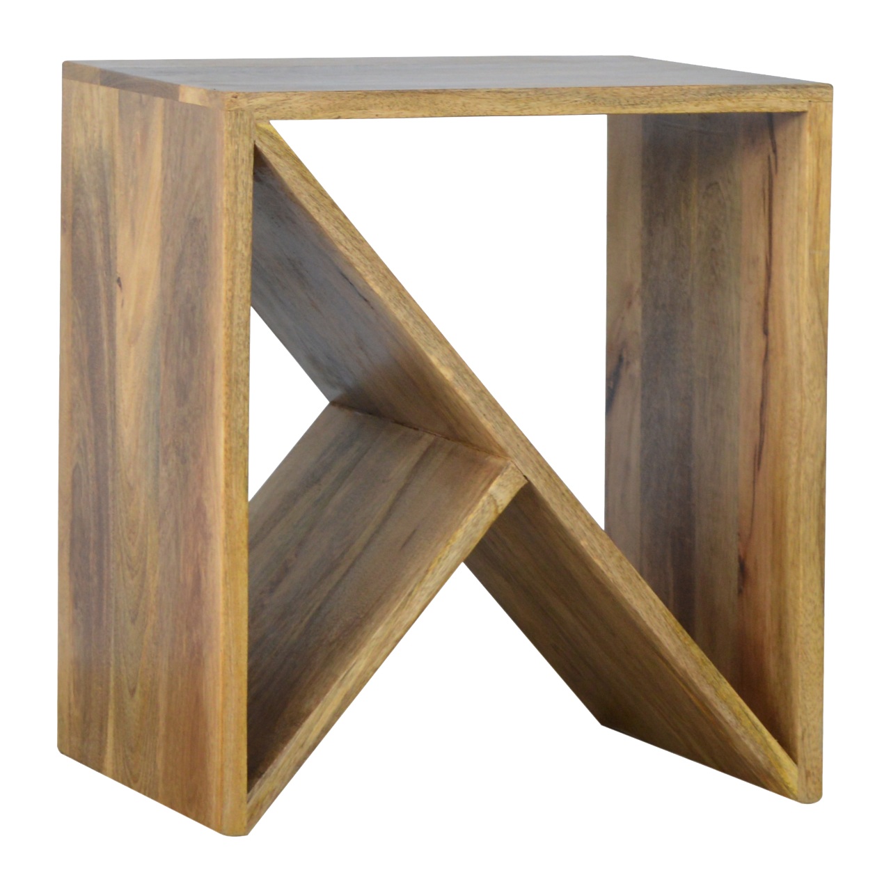 Geometric Library Side Table - Image 3