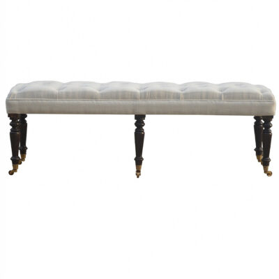 Mango Hallway Castor Bench
