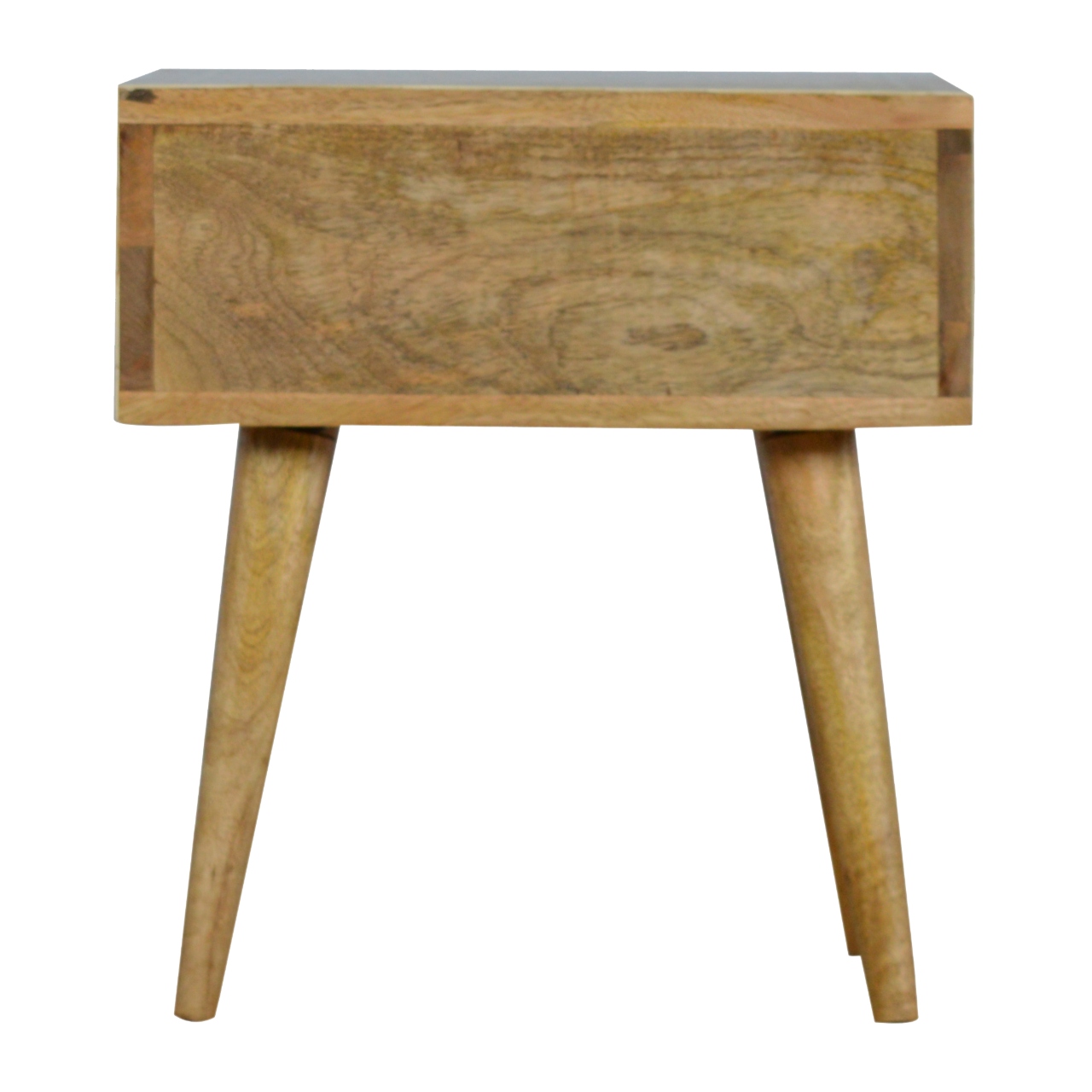 Floral Bone Inlay Bedside - Image 10