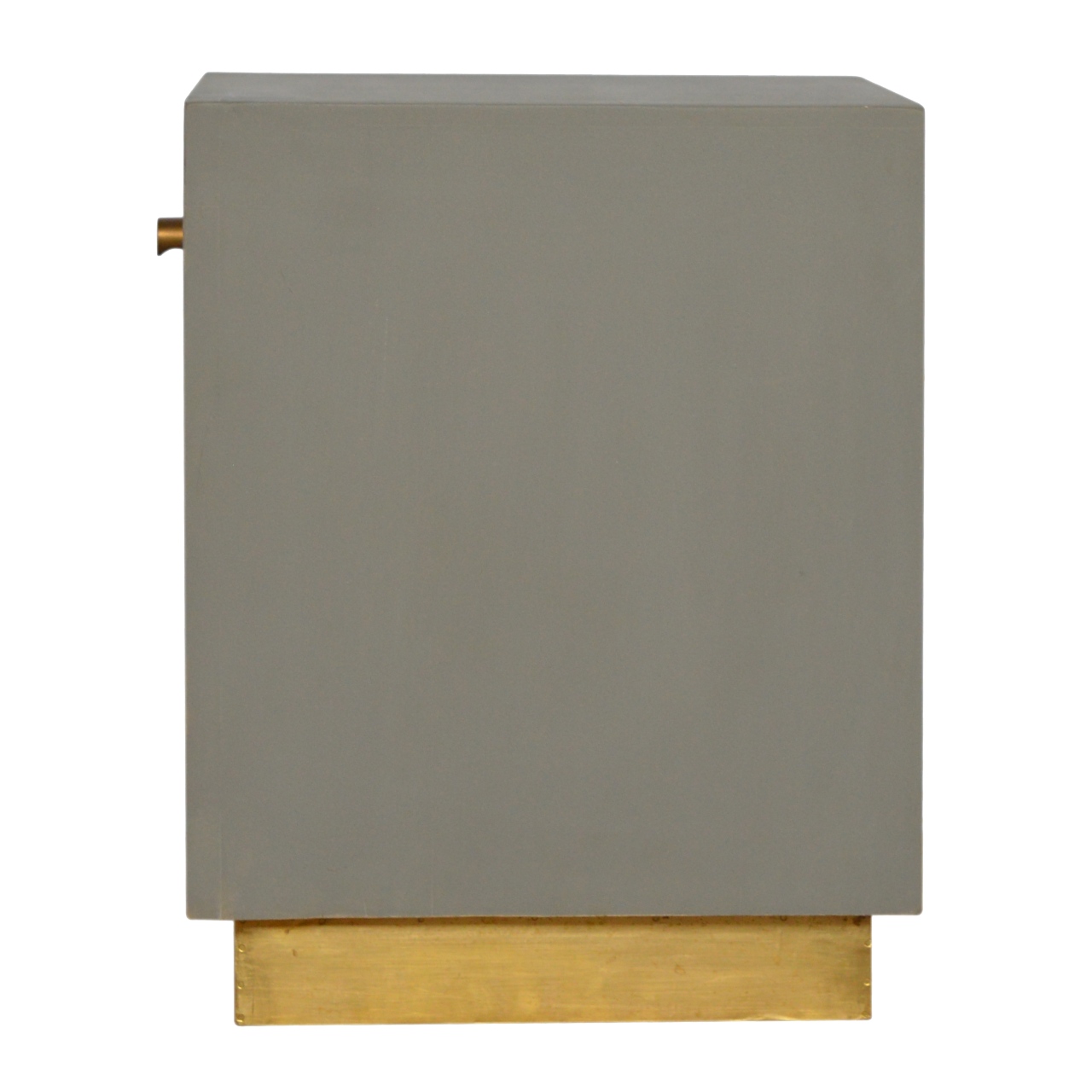 Cement Bedside with Open Slot - Image 9