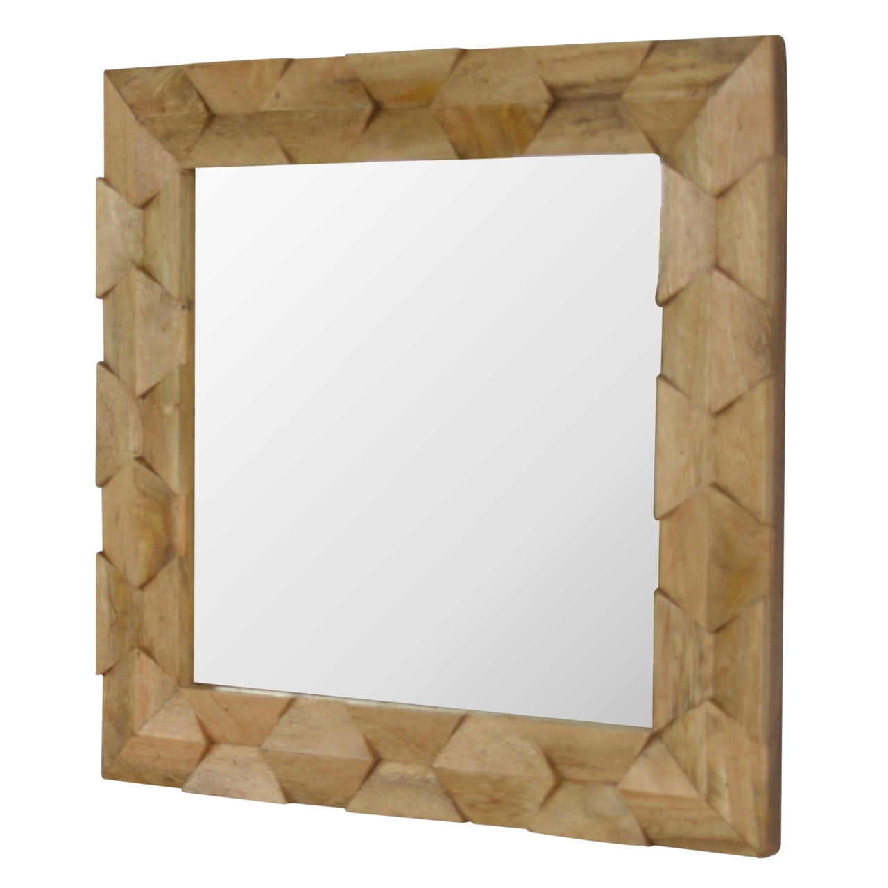 Pineapple Carve Square Mirror - Image 5