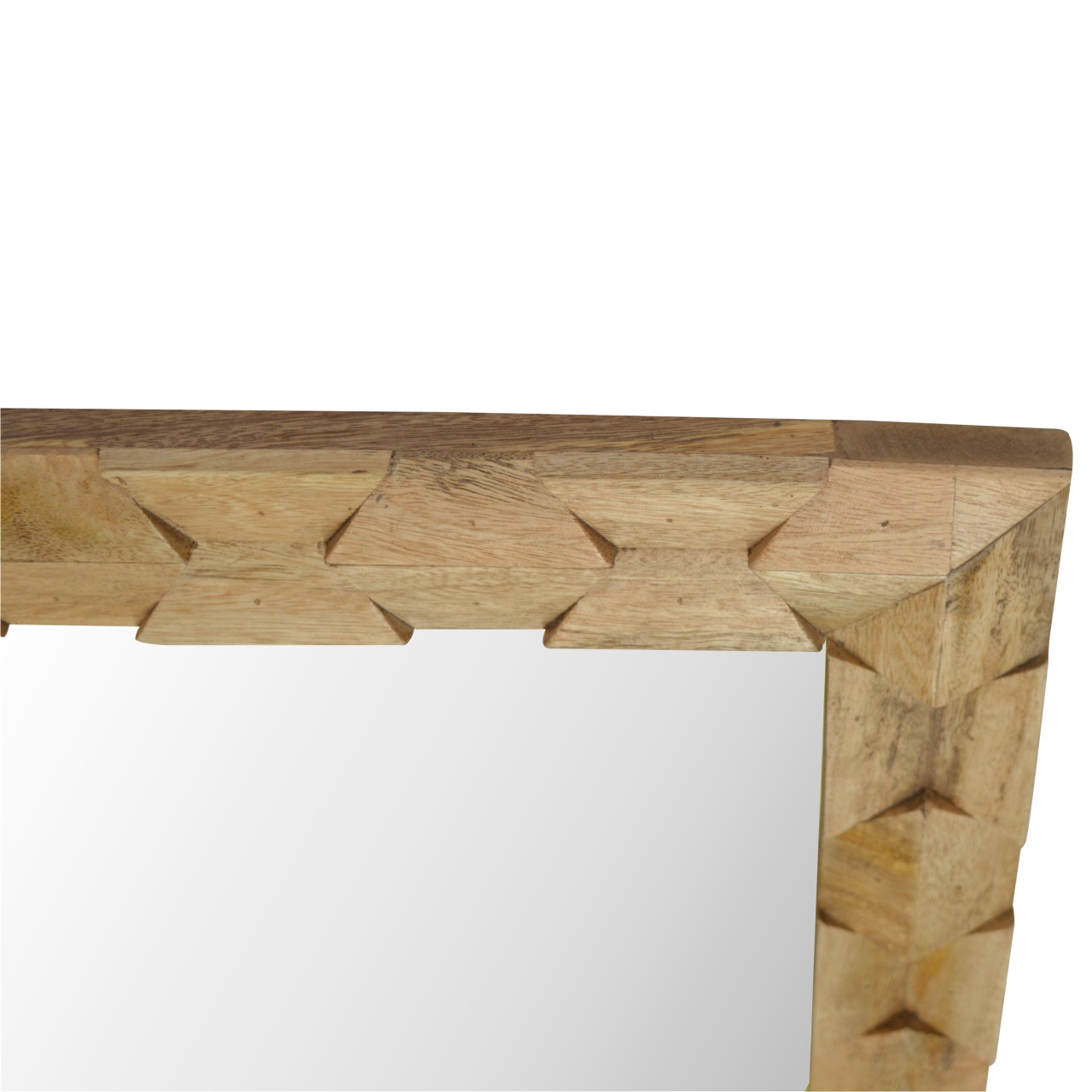 Pineapple Carve Square Mirror - Image 4