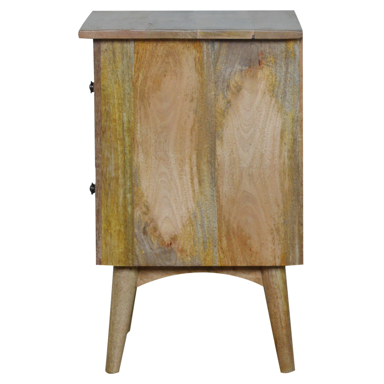Nordic Style Bedside with 2 Drawers - Image 9