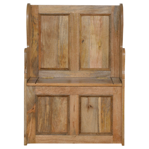 Small Monks Storage Bench - Image 14