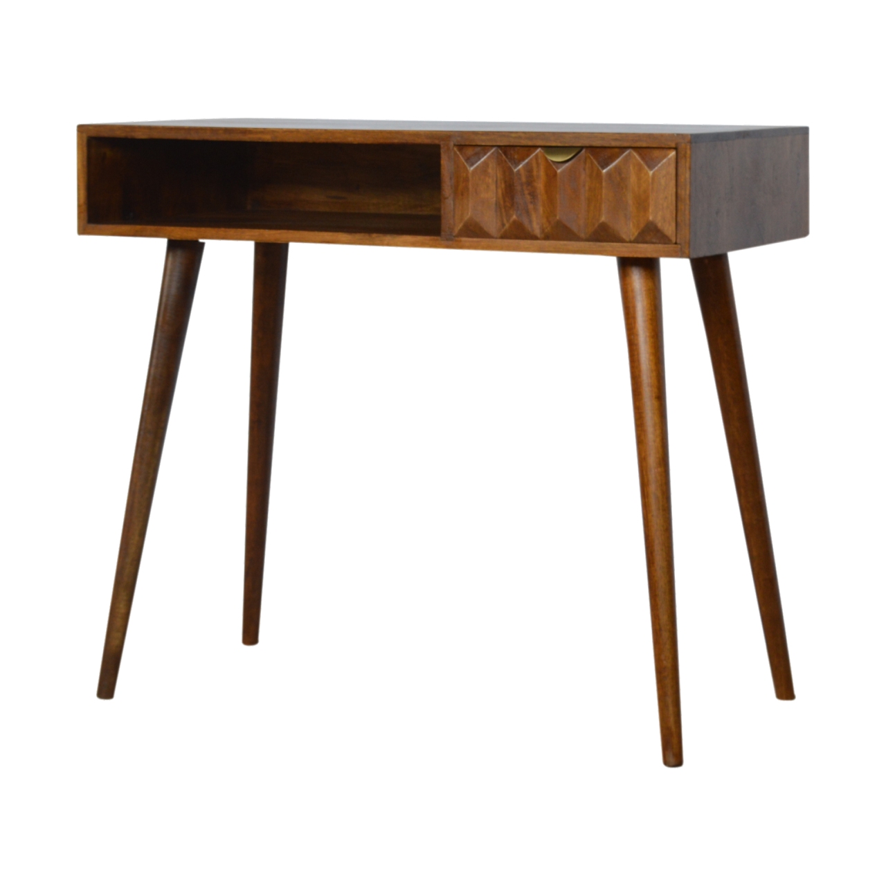 Chestnut Prism Writing Desk - Image 2