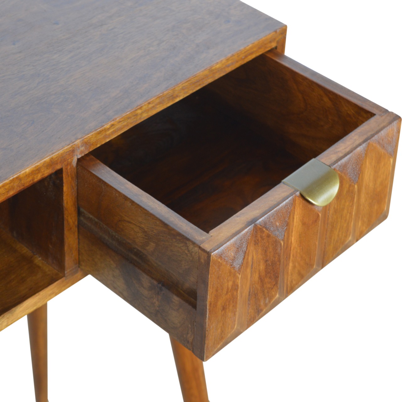 Chestnut Prism Writing Desk - Image 5