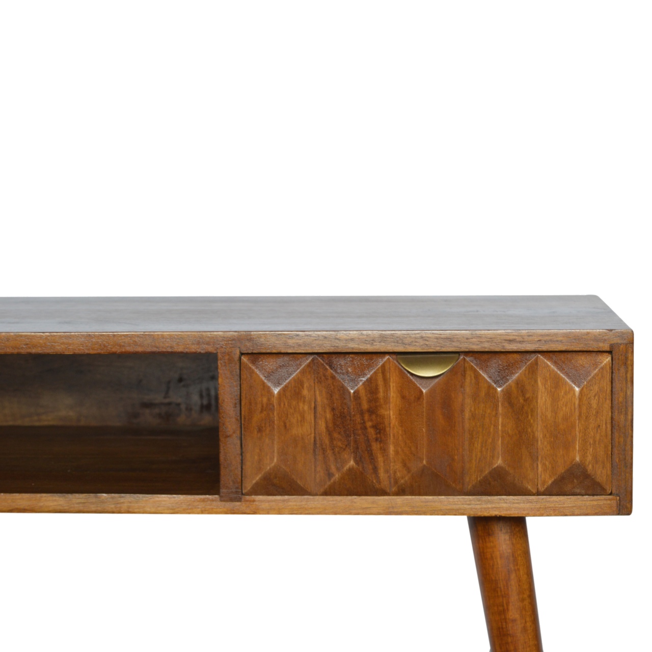 Chestnut Prism Writing Desk - Image 6