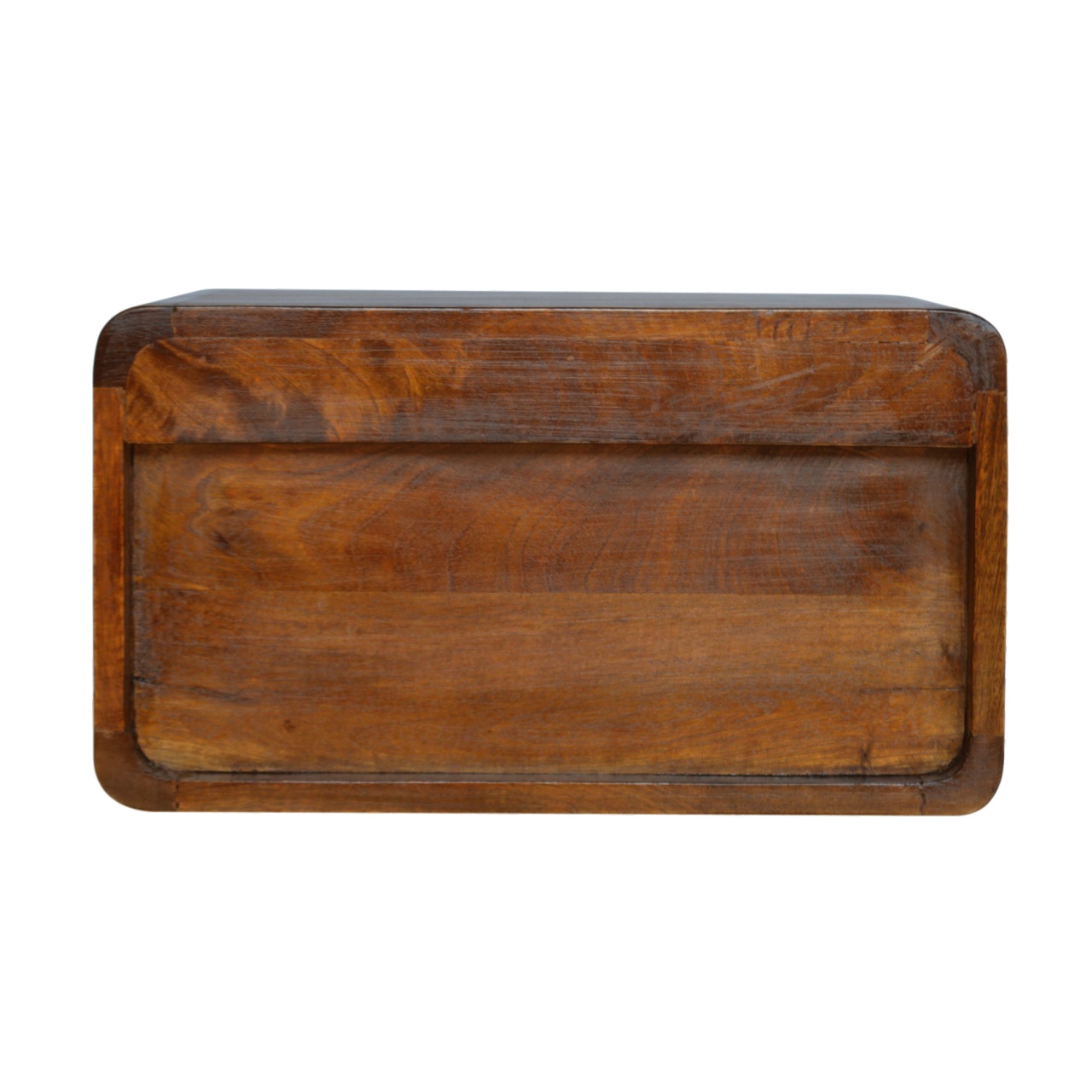 Chestnut Curve Floating Bedside - Image 8