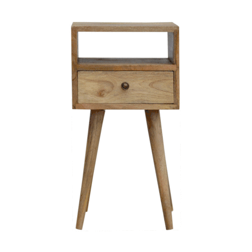 Mini Oak-ish Bedside - Image 10
