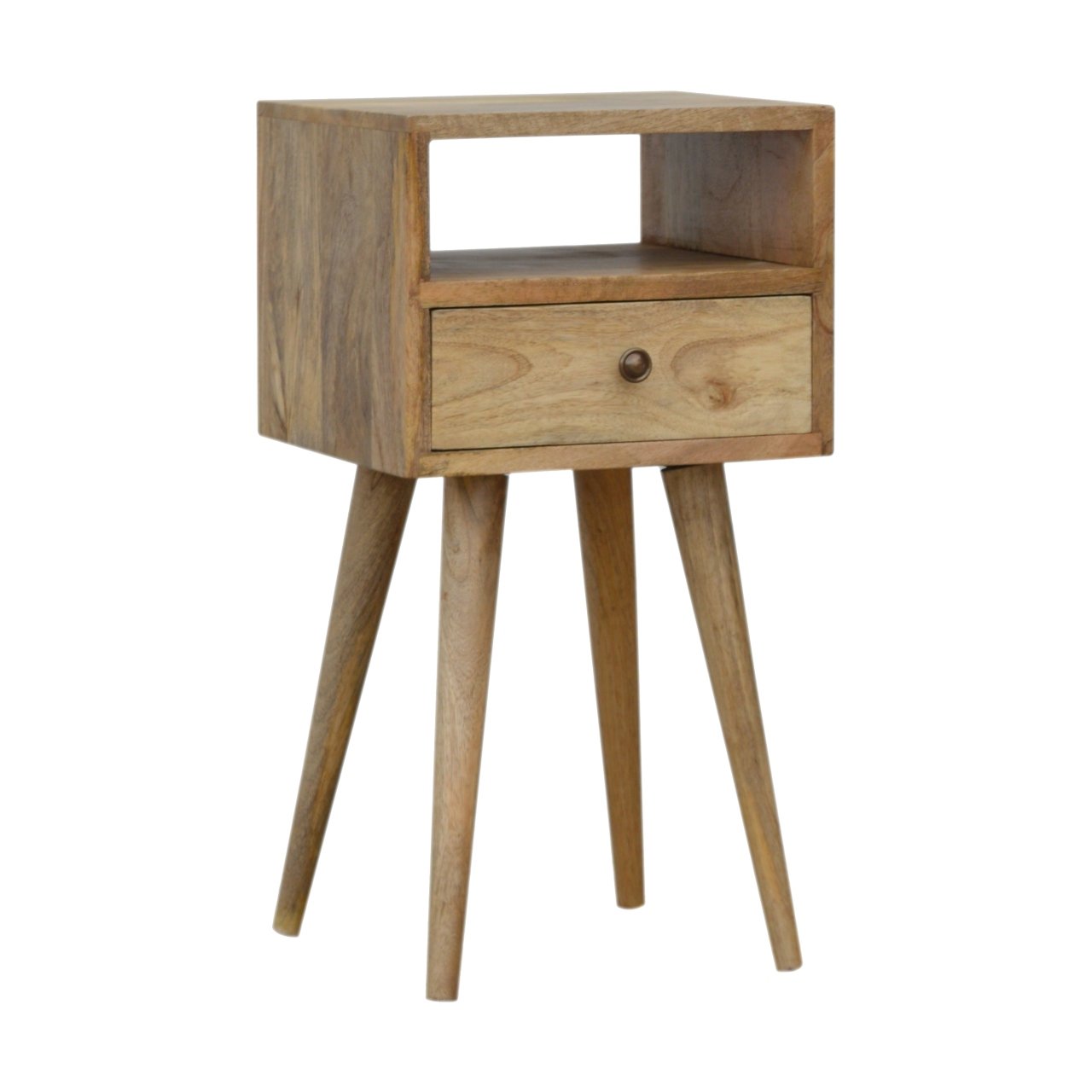 Mini Oak-ish Bedside - Image 3