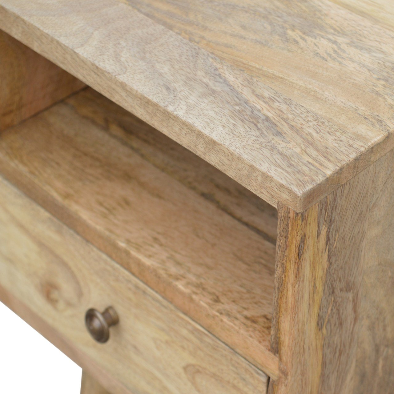 Mini Oak-ish Bedside - Image 7