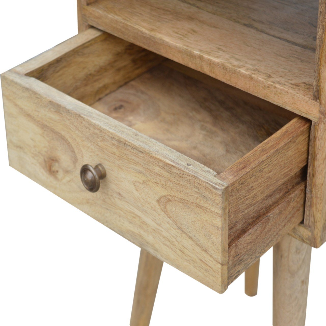 Mini Oak-ish Bedside - Image 5