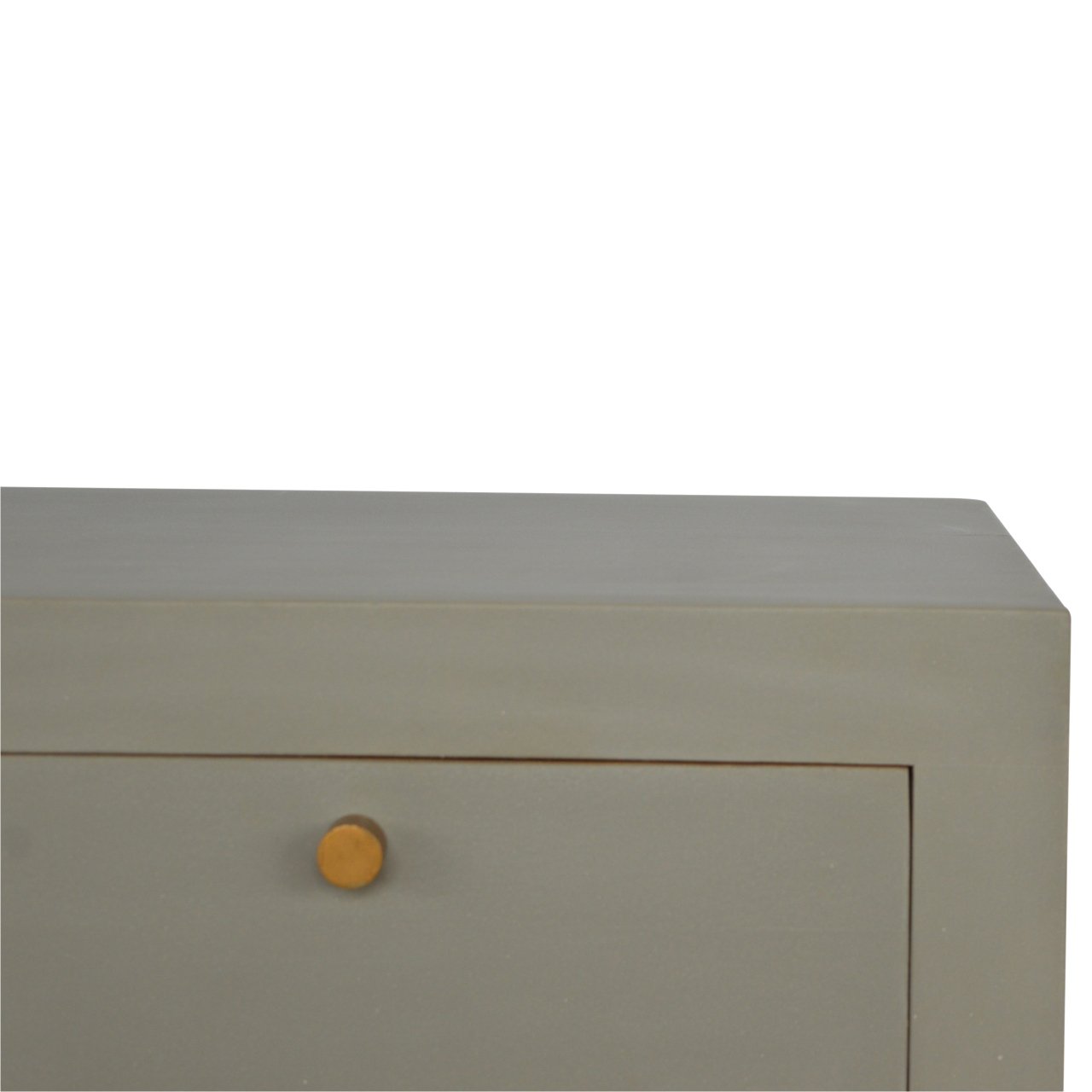 Cement Bedside with Open Slot - Image 5