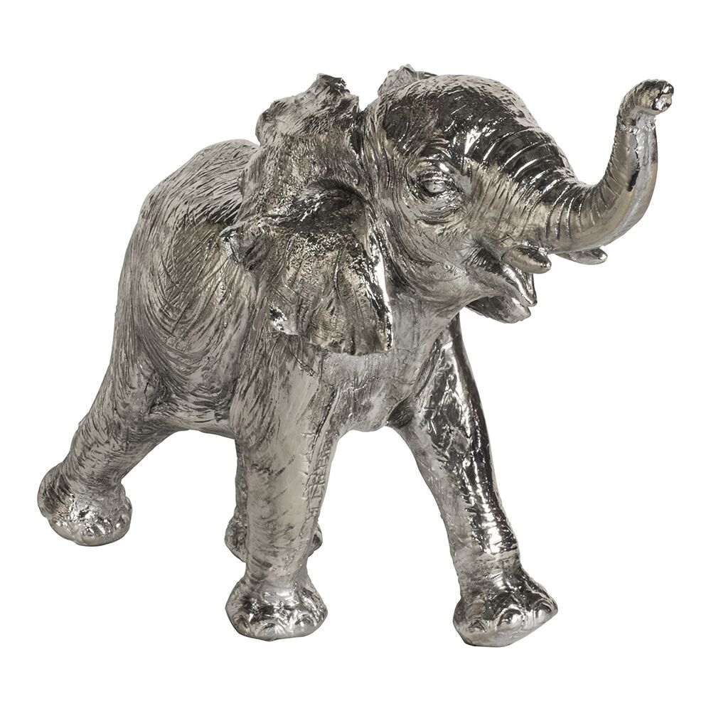 Silver Elephant Figurine - Image 3