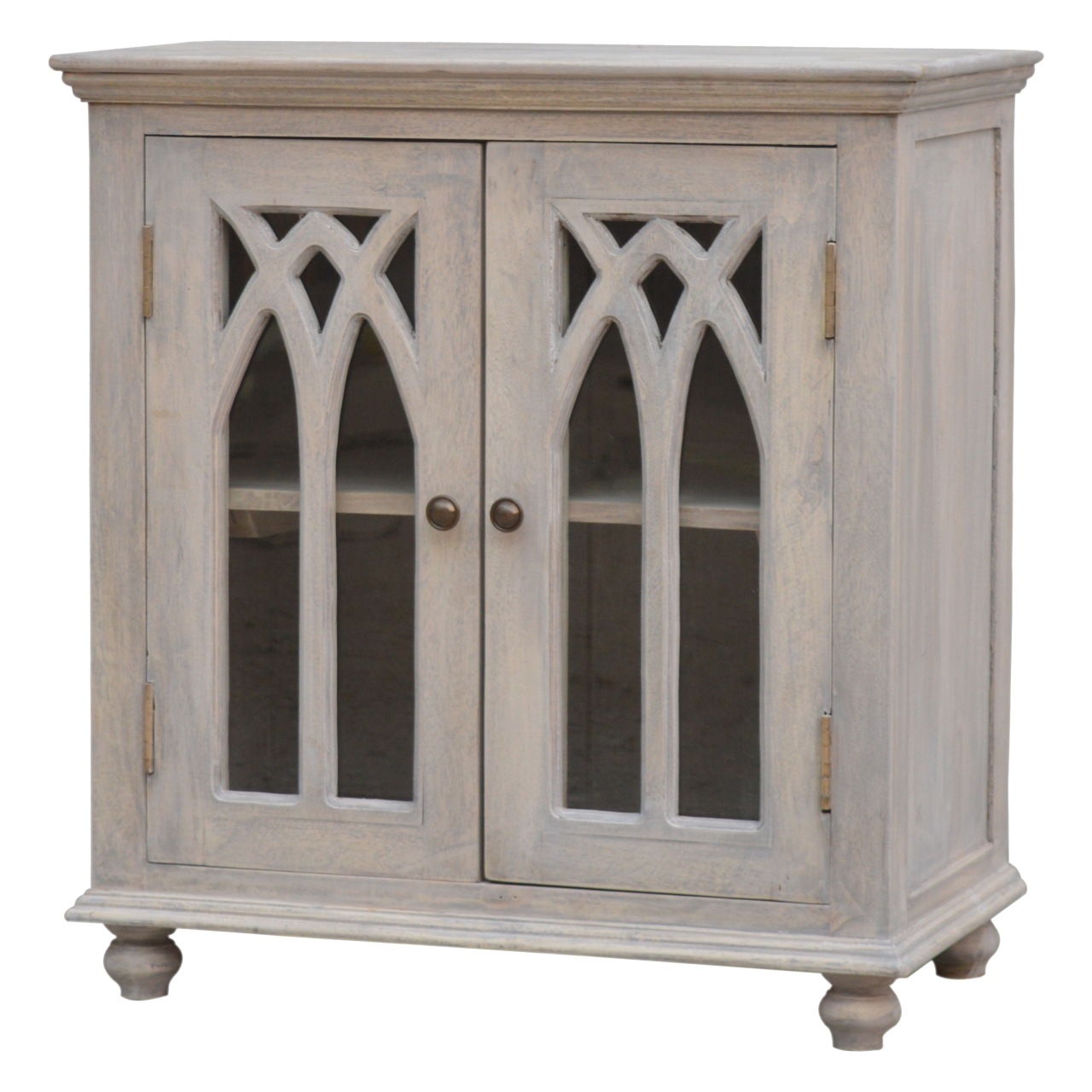 Mini Stone Wash Sideboard - Image 2