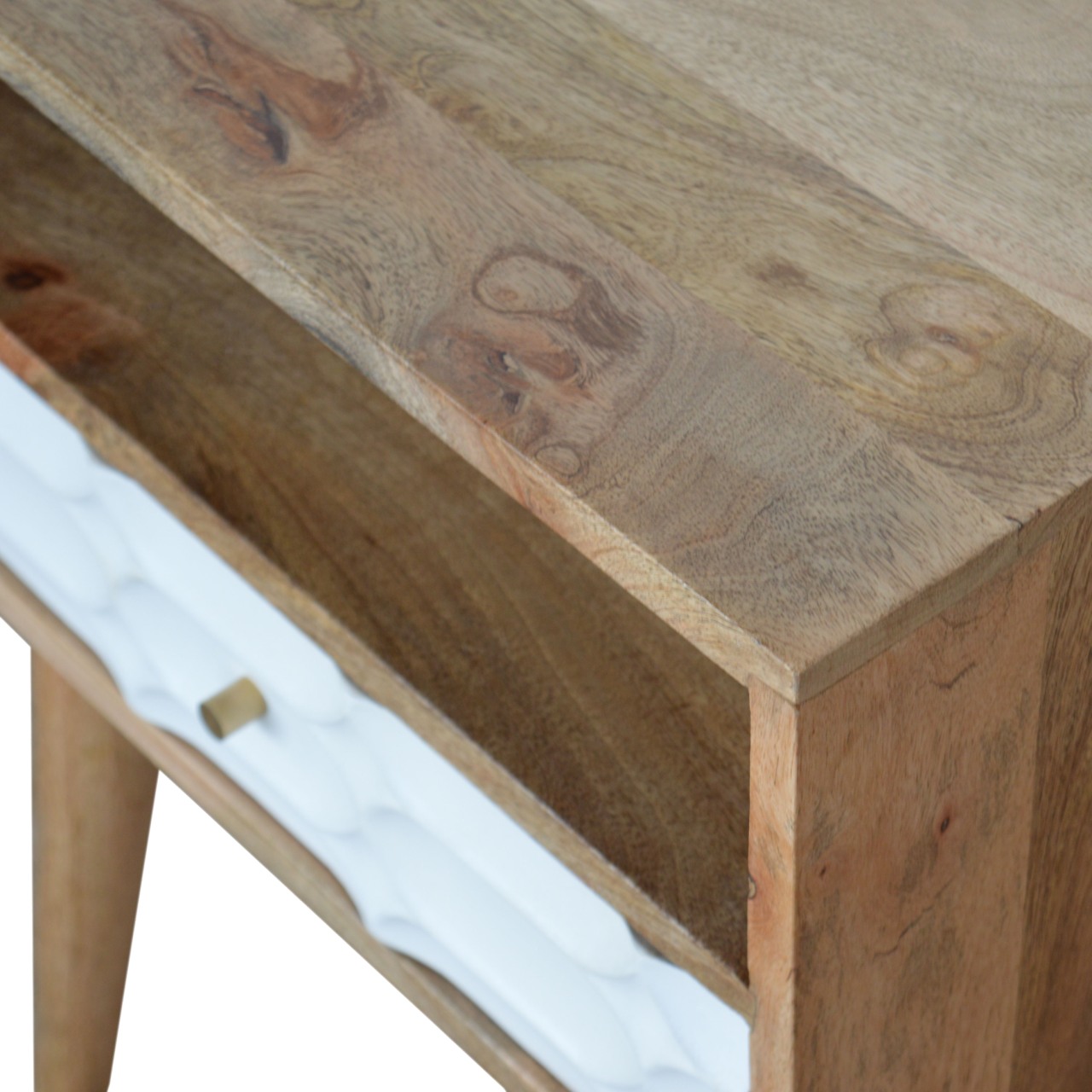 Capsule Bedside with Open Slot - Image 6