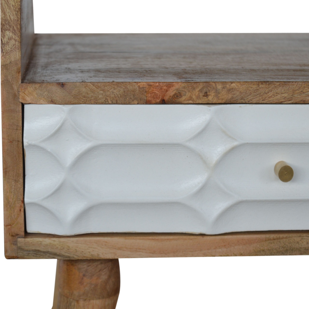 Capsule Bedside with Open Slot - Image 7