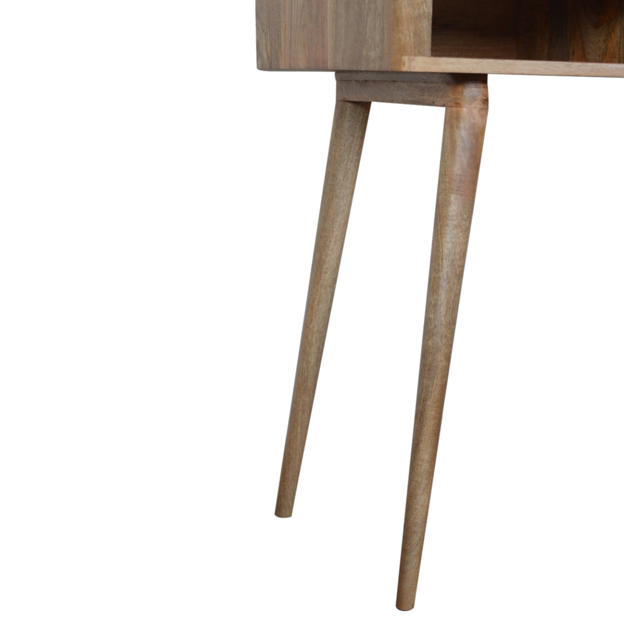 Leaf Embossed Writing Desk - Image 8