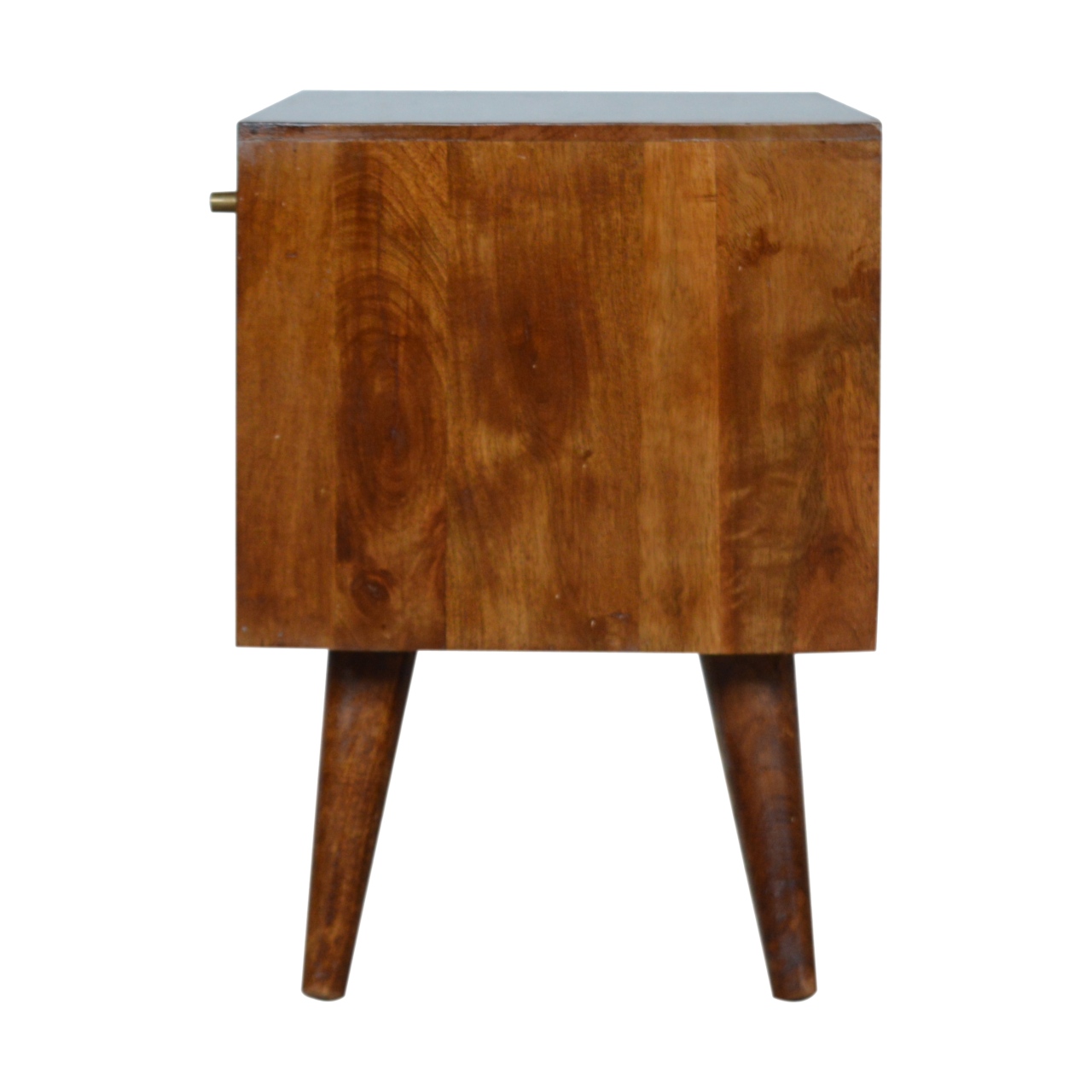 Chestnut Abstract Inlay Sideboard - Image 9