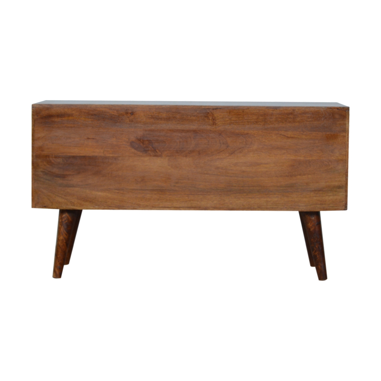 Chestnut Abstract Inlay Sideboard - Image 10