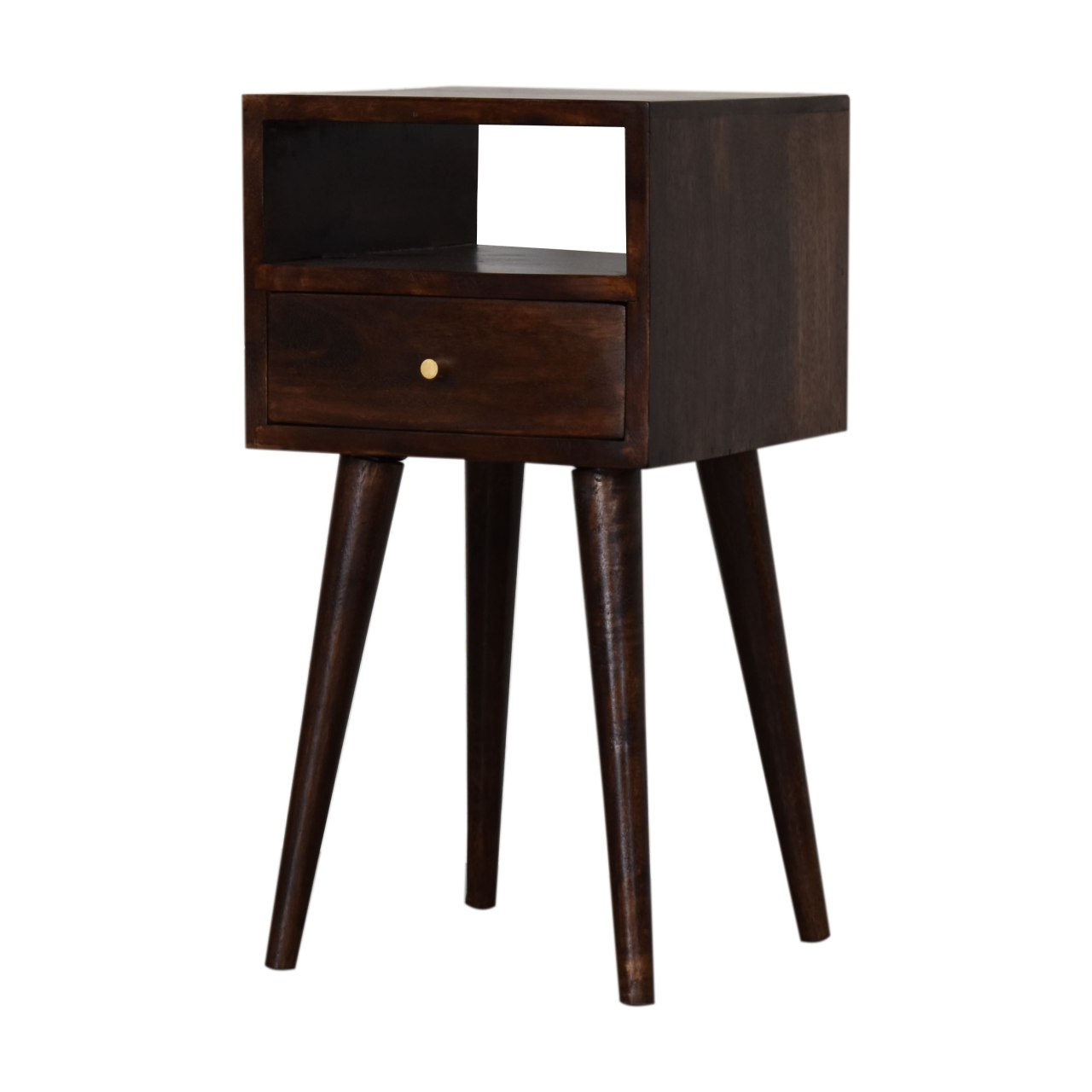 Mini Walnut Bedside - Image 3