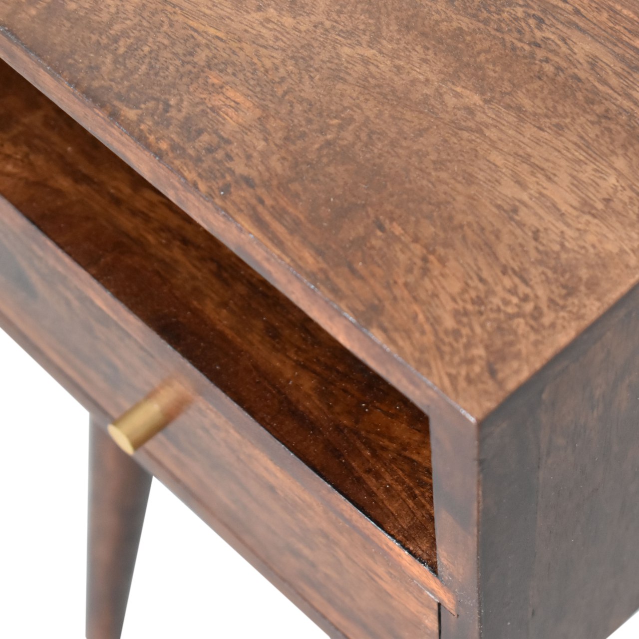 Mini Walnut Bedside - Image 8