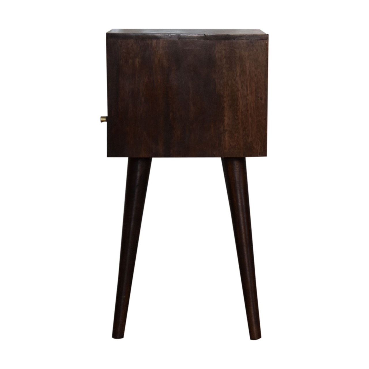 Mini Walnut Bedside - Image 5