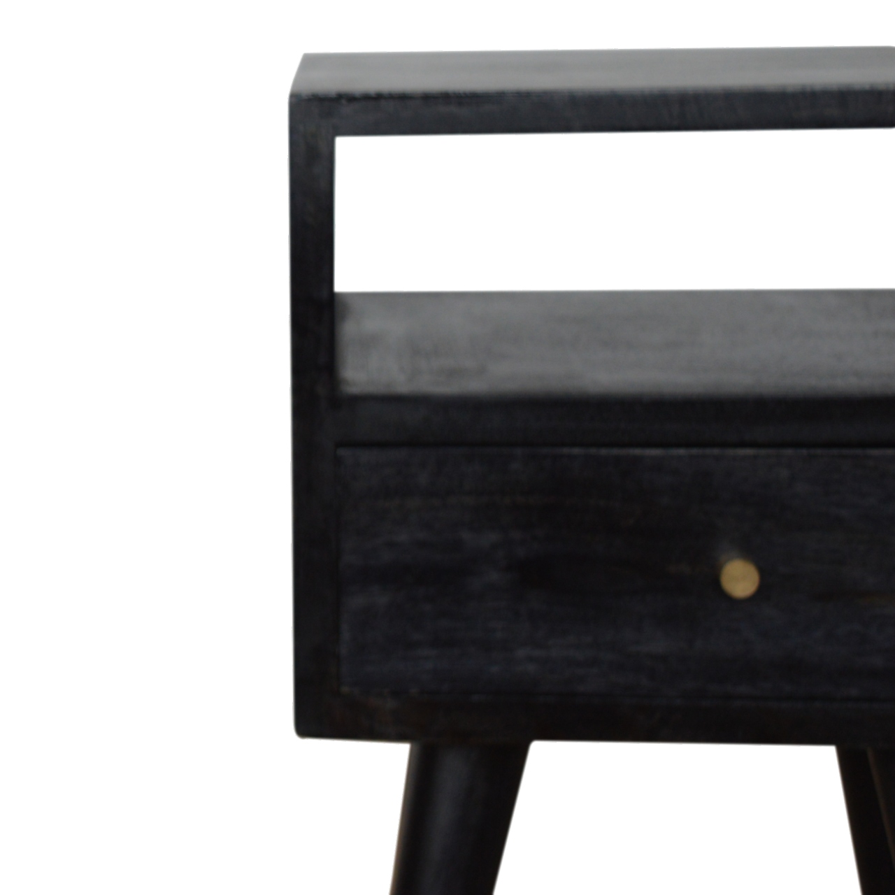 Mini Ash Black Bedside - Image 5
