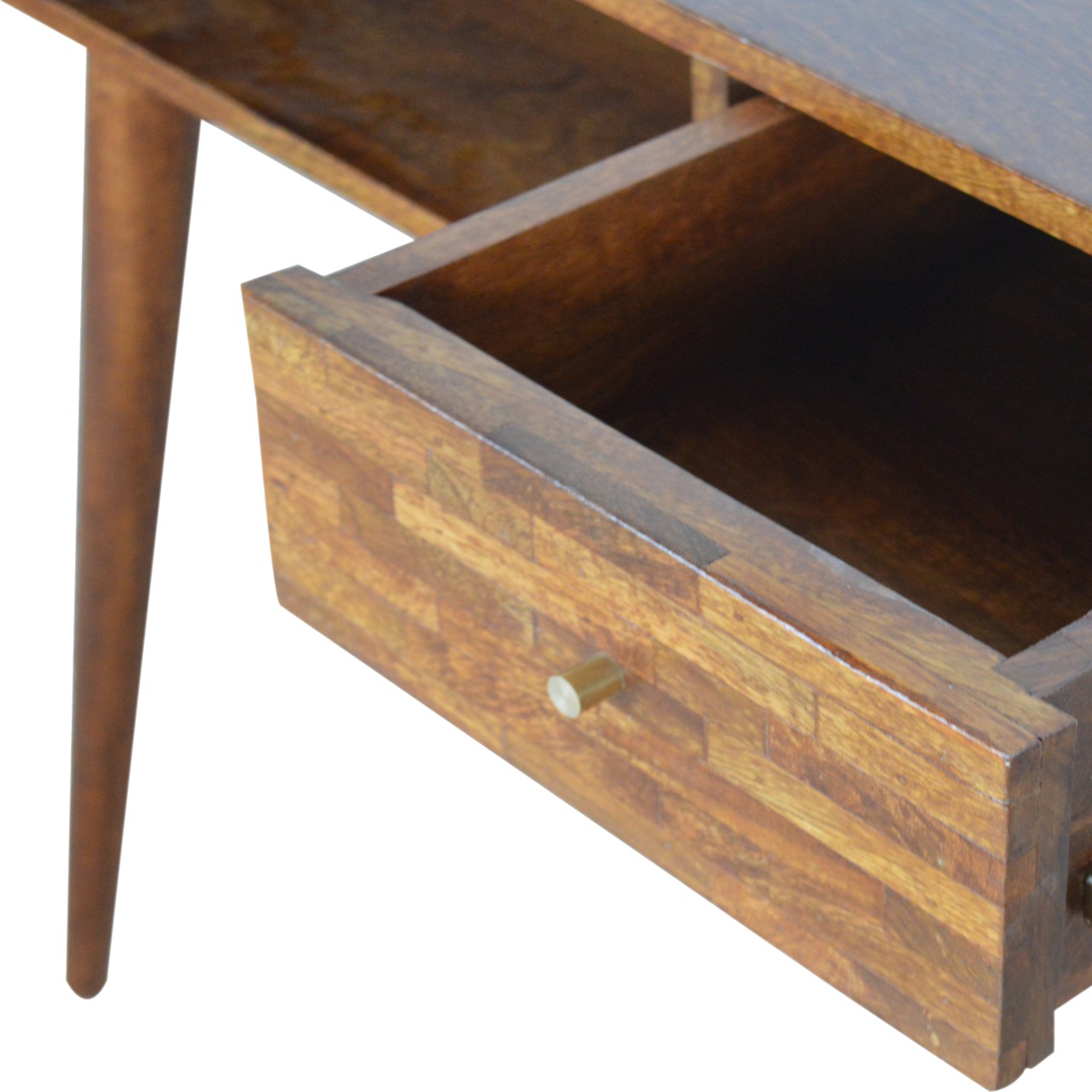Mixed Chestnut Writing Desk - Image 6