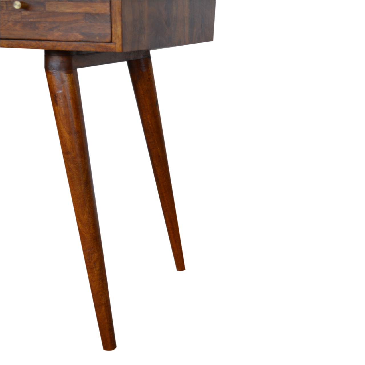 Mixed Chestnut Writing Desk - Image 7