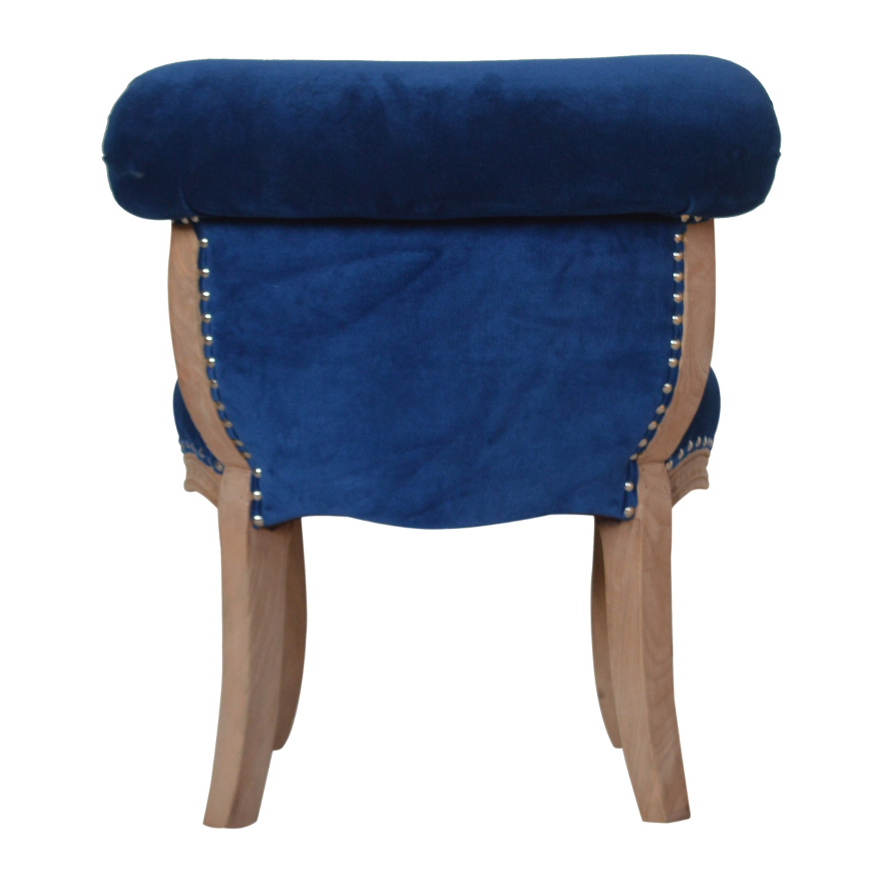 Royal Blue Studded Chair - Image 10
