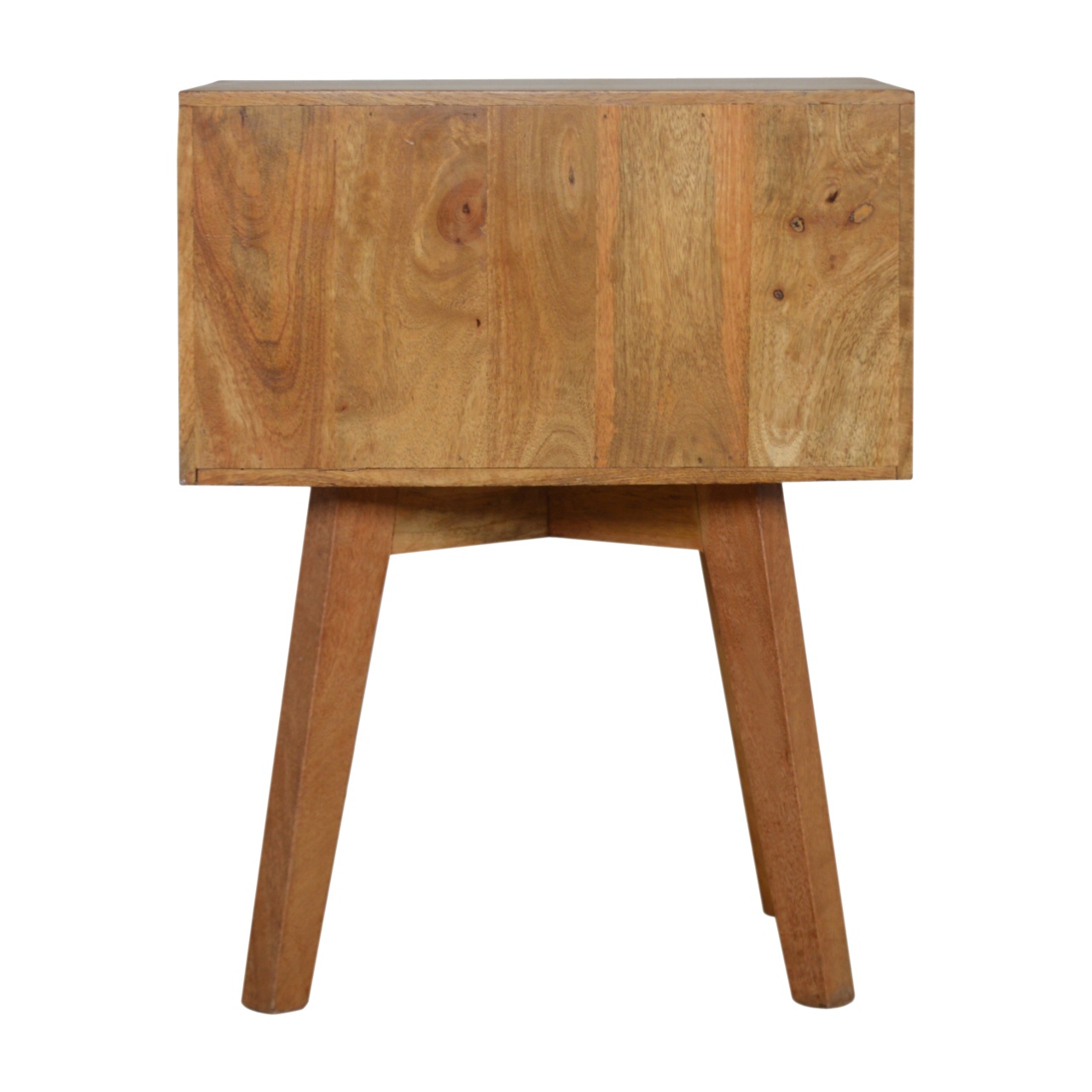 Line Grey Painted Bedside - Image 10