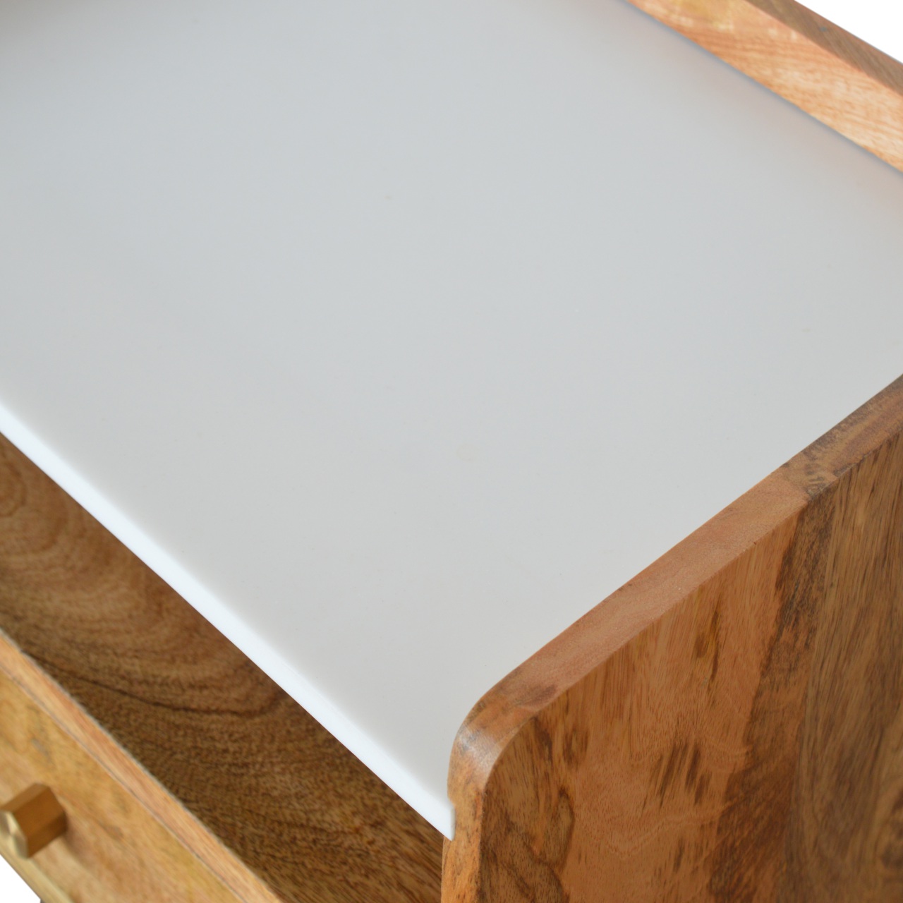 Open Slot Bedside with White Top - Image 6