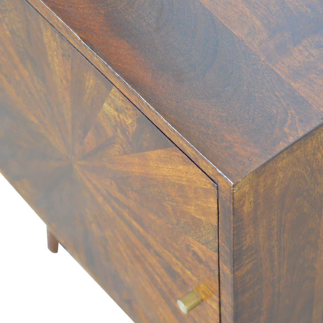 Chestnut Sunrise Cabinet - Image 6
