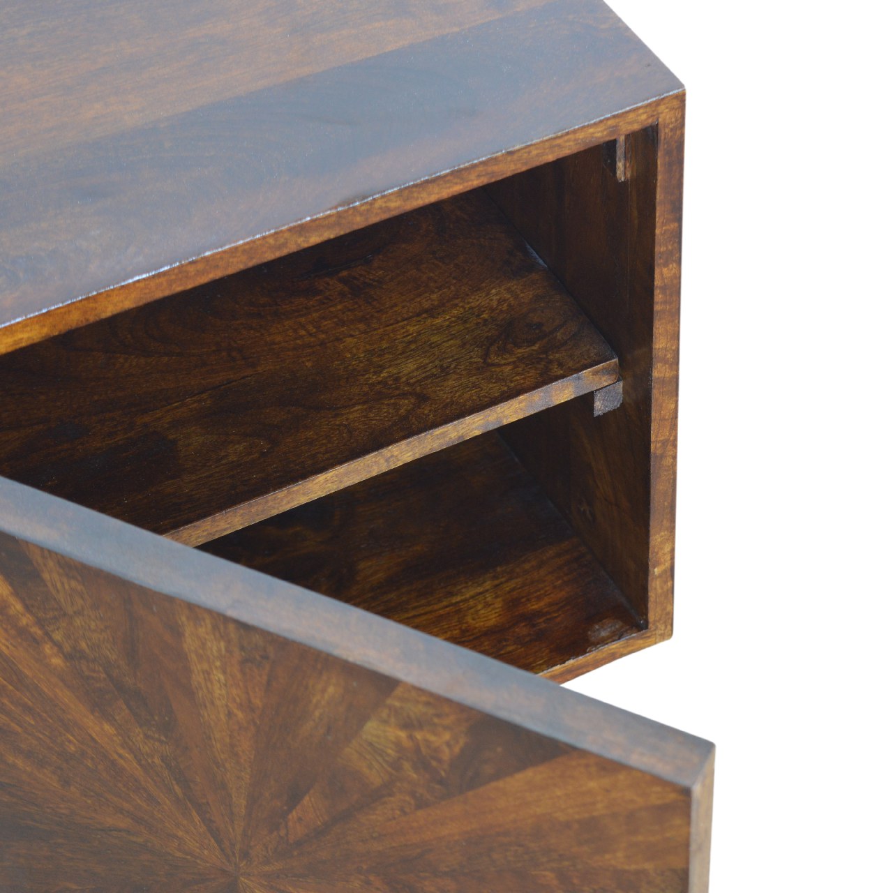 Chestnut Sunrise Cabinet - Image 5