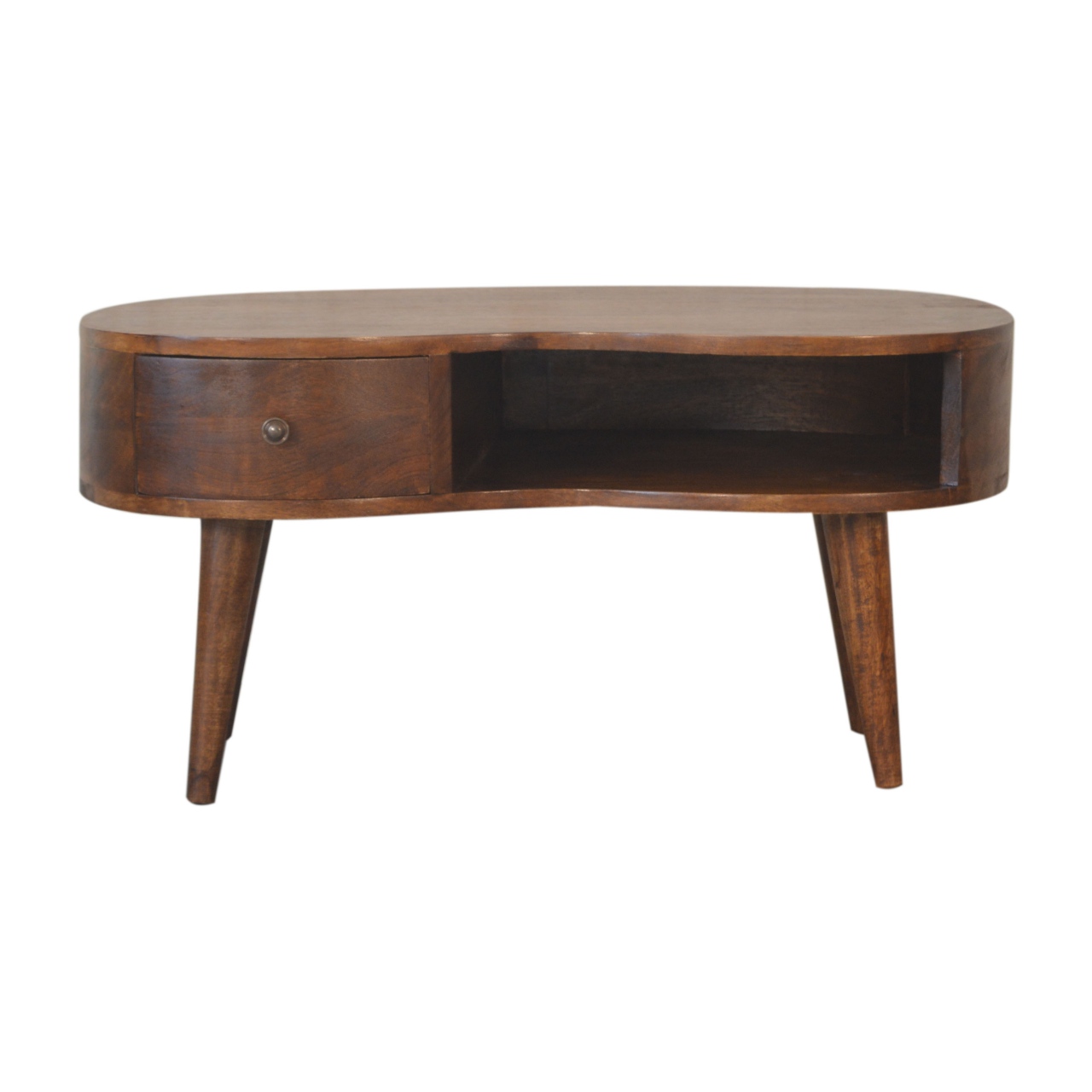 Chestnut Wave Coffee Table - Image 2