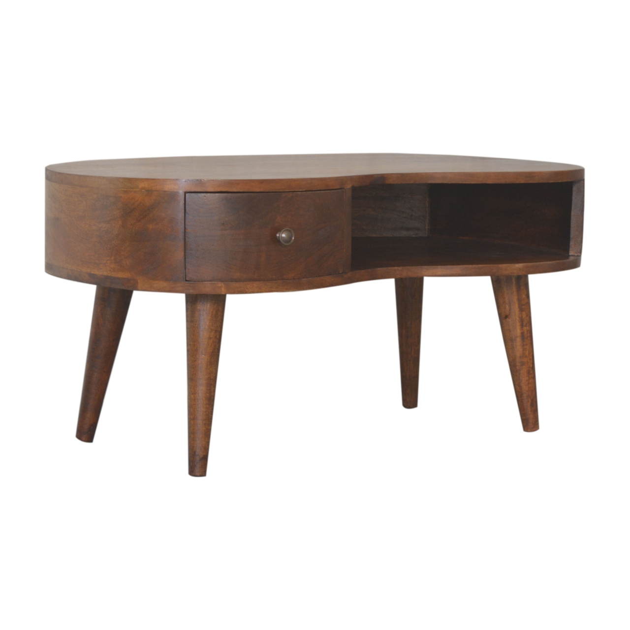 Chestnut Wave Coffee Table - Image 3