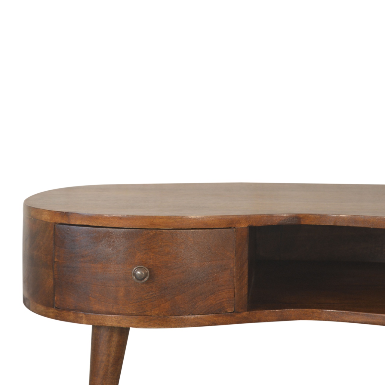 Chestnut Wave Coffee Table - Image 6