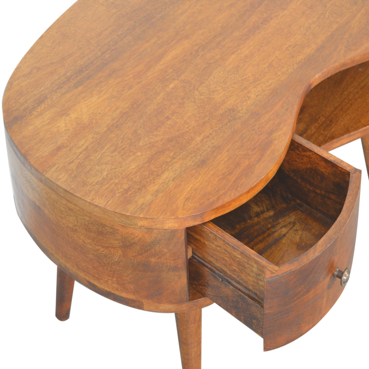 Chestnut Wave Coffee Table - Image 7