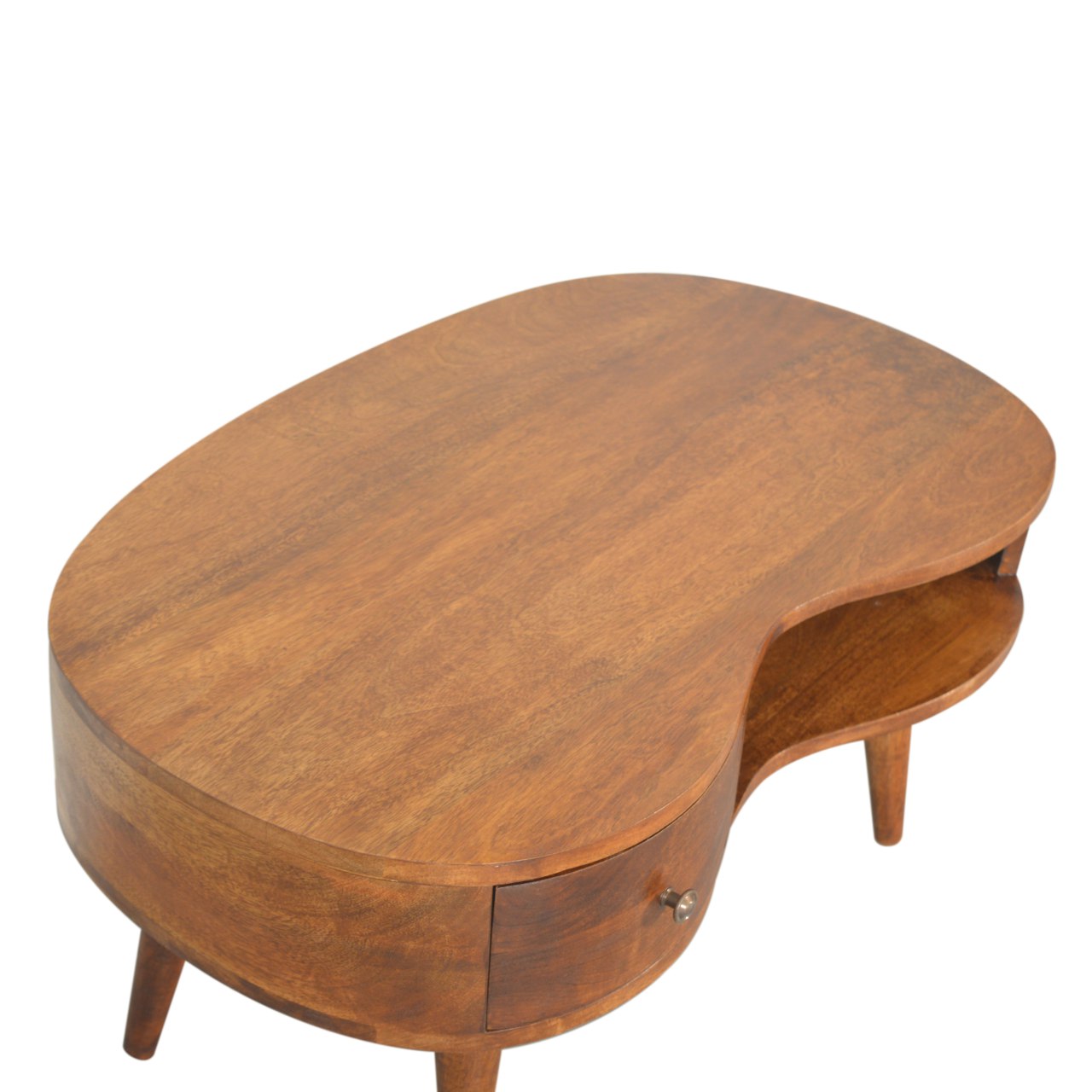 Chestnut Wave Coffee Table - Image 5